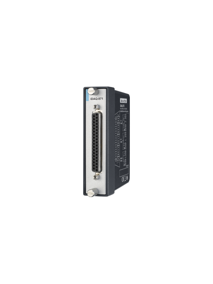 Advantech iDAQ-871 4-ch, 24-bit, 25.6kS/s, Full/Half/ Quarter Bridge Input iDAQ Module Advantech iDAQ-871 4-ch, 24-bit, 25.6kS/s, Full/Half/ Quarter Bridge Input iDAQ Module