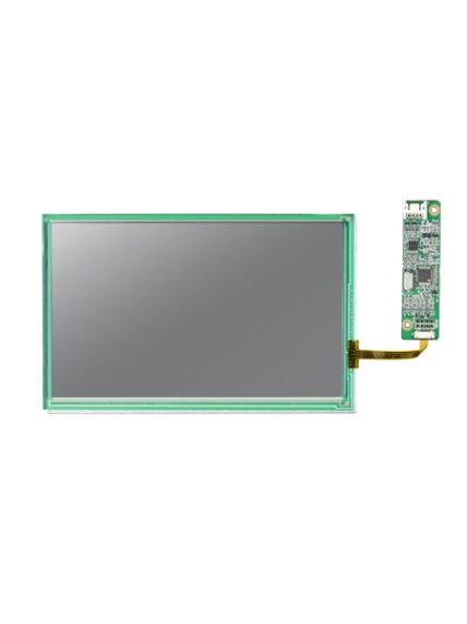 Advantech IDK-1107W 7" WVGA/WSVGA Industrial Display kit with Touch Solution 3