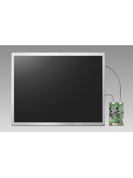 Advantech IDK-2108 8.4” SVGA 1,200cd/m2 Ultra High Brightness Industrial Display Kit with LED B/L, LVDS Interface 3