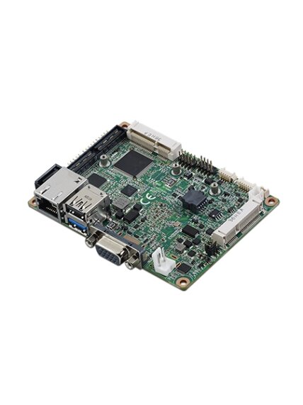Advantech MIO-2263 Intel Atom SoC E3825/ J1900 Pico-ITX SBC, DDR3L, 24-bit LVDS, VGA or HDMI, 1 GbE, Half-size Mini PCIe, 4 USB, 2 COM, SMBus, mSATA & MIOe 2