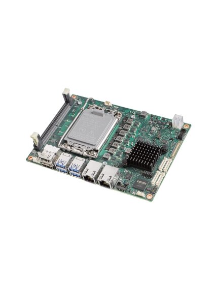 Advantech MIO-4370 14th/13th/12th Gen. Intel Core Processors (Alder Lake-S/Raptor Lake-S series, LGA1700 socket CPU) on 4" EPIC SBC Advantech MIO-4370 14th/13th/12th Gen. Intel Core Processors (Alder Lake-S/Raptor Lake-S series, LGA1700 socket CPU) on 4" EPIC SBC