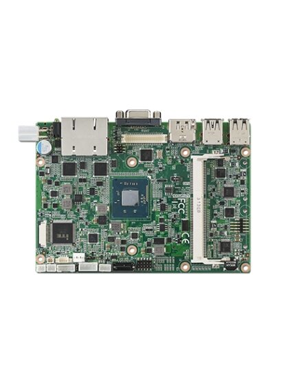 Advantech MIO-5251 Intel Celeron J1900 & Atom E3825/E3845, 3.5" MI/O-Compact SBC, DDR3L, VGA, HDMI/DP, 48-bit LVDS/eDP, 2GbE, Mini PCIe, mSATA, iManager, MIOe 3 Advantech MIO-5251 Intel Celeron J1900 & Atom E3825/E3845, 3.5" MI/O-Compact SBC, DDR3L, VGA, HDMI/DP, 48-bit LVDS/eDP, 2GbE, Mini PCIe, mSATA, iManager, MIOe 3