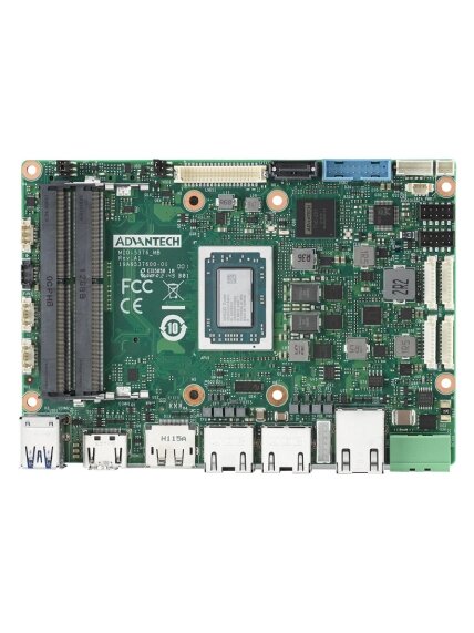 Advantech MIO-5376 AMD Ryzen Embedded R2000 Series 3.5" SBC 1 Advantech MIO-5376 AMD Ryzen Embedded R2000 Series 3.5" SBC 1