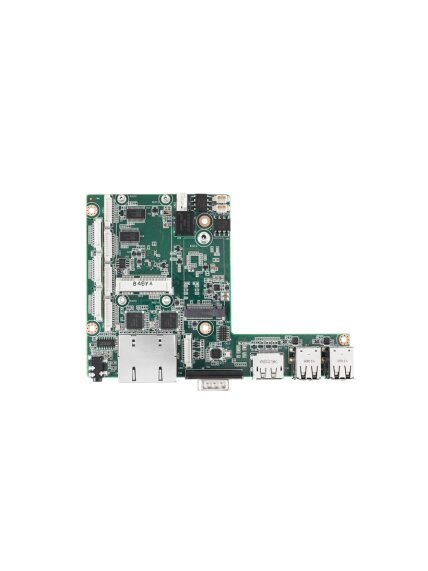Advantech MIOe-260 M.2 B-key & F/S miniPCIe Dual Intel GbE, 4 x USB 2.0, 8 x COM 2