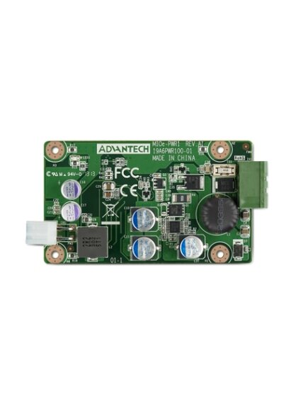Advantech MIOe-PWR1 12-24V DC to DC Power Module MI/O-Chassis compliant 2