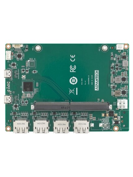 Advantech MIOe-UMXM USB4-to-MXM GPU Carrier Card Advantech MIOe-UMXM USB4-to-MXM GPU Carrier Card
