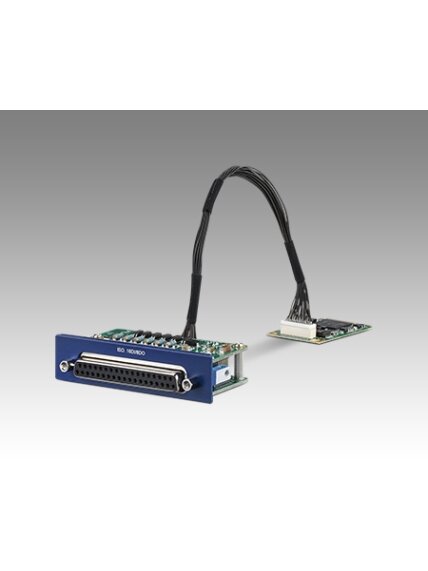 Advantech MOS-1110Y-0101E Isolated 16 DI / 8 DO, 1-Ch, DB37, PCIe I/F Advantech MOS-1110Y-0101E Isolated 16 DI / 8 DO, 1-Ch, DB37, PCIe I/F
