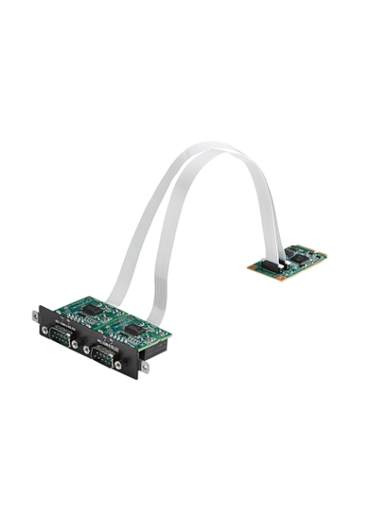 Advantech MOS-1120Y-0202E Isolated RS-232, 2-Ports, DB9, PCIe I/F Advantech MOS-1120Y-0202E Isolated RS-232, 2-Ports, DB9, PCIe I/F