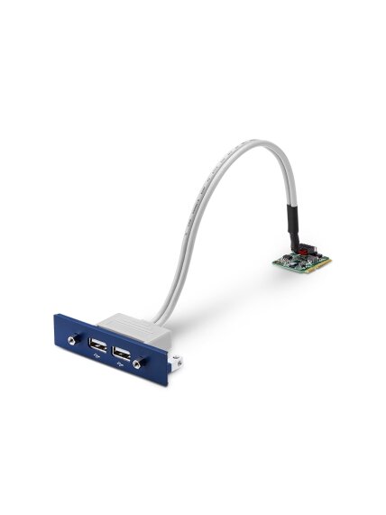 Advantech MOS-2110Z-1201E USB Port iDoor Module 1