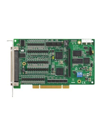 Advantech PCI-1245E Economic DSP-based 4-Axis Motion Control Universal PCI Card 1 Advantech PCI-1245E Economic DSP-based 4-Axis Motion Control Universal PCI Card 1