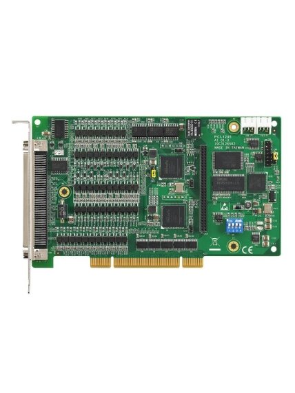 Advantech PCI-1245V Value DSP-Based 4-Axis Motion Control Universal PCI Card 1 Advantech PCI-1245V Value DSP-Based 4-Axis Motion Control Universal PCI Card 1