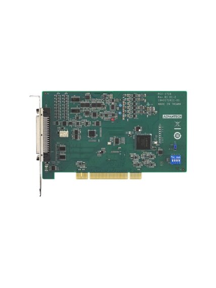 Advantech PCI-1716 250kS/s, 16-bit, 16-ch Multi-function PCI Card 1
