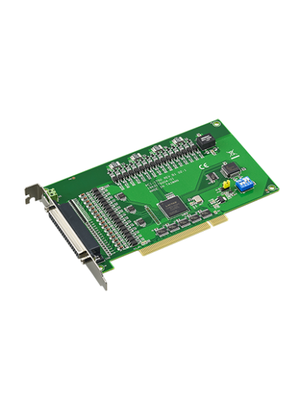 Advantech PCI-1750 32-ch Isolated Digital I/O and 1-ch Counter PCI Card Advantech PCI-1750 32-ch Isolated Digital I/O and 1-ch Counter PCI Card
