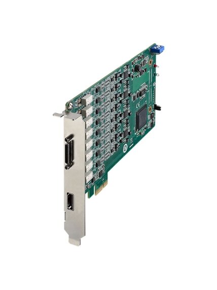 Advantech PCIE-1802 216 kS/s, 24-bit, 8/4-ch PCIE Card for Sound and Vibration 1