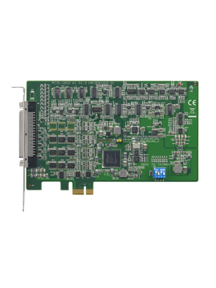 Advantech PCIE-1810 500 kS/s, 12-bit, 16-ch Multifunction PCIE Card 1