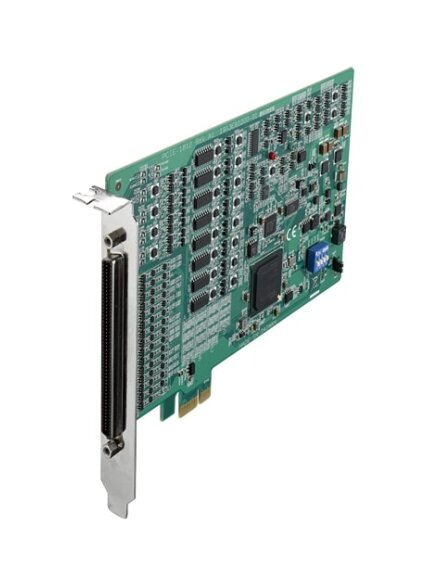 Advantech PCIE-1812 250 kS/s, 16-bit, 8-ch, Simultaneous Sampling, Multifunction PCIE Card 2 Advantech PCIE-1812 250 kS/s, 16-bit, 8-ch, Simultaneous Sampling, Multifunction PCIE Card 2