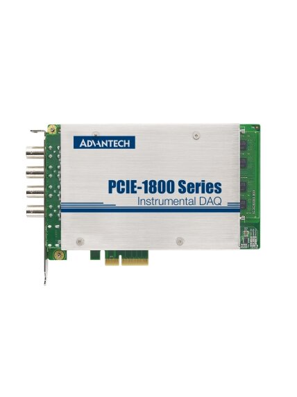 Advantech PCIE-1840 125 MS/s, 16-bit, 4-ch Simultaneous Digitizer Advantech PCIE-1840 125 MS/s, 16-bit, 4-ch Simultaneous Digitizer