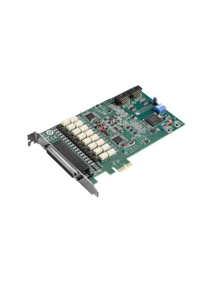 Advantech PCIE-1841 16/8-ch, 18-bit, 1MS/s/ch Simultaneous Analog Input PCI Express DAQ Card 1