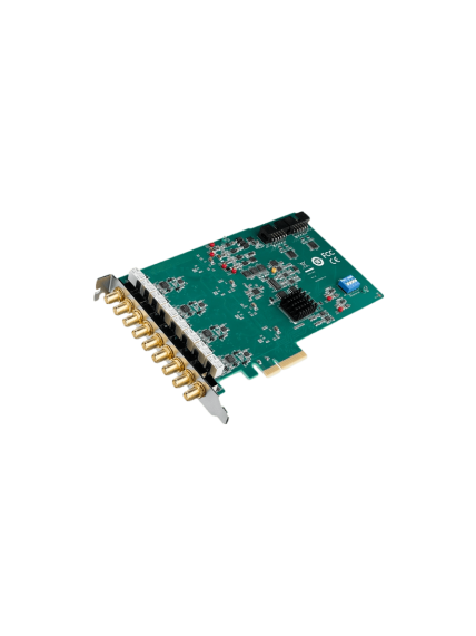 Advantech PCIE-1842 8/4-ch, 14-bit, 10 MS/s per-channel simultaneous analog-input PCIe DAQ card