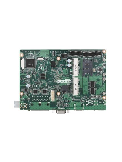Advantech PCM-9310 Intel Celeron N3160/N3060 SoC, Intel Atom E8000 SoC, 3.5" SBC, DDR3L, VGA, HDMI, 48-bit LVDS, 2GbE, Mini PCIe, mSATA, SUSI API 2 Advantech PCM-9310 Intel Celeron N3160/N3060 SoC, Intel Atom E8000 SoC, 3.5" SBC, DDR3L, VGA, HDMI, 48-bit LVDS, 2GbE, Mini PCIe, mSATA, SUSI API 2
