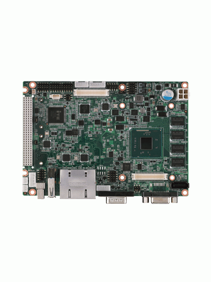 Advantech PCM-9365 Intel Atom E3825 & Celeron N2930, 3.5" SBC, 2GB/4GB On-board Memory, VGA, 48-bit LVDS, 2GbE, Mini PCIe, PCI-104, iManager