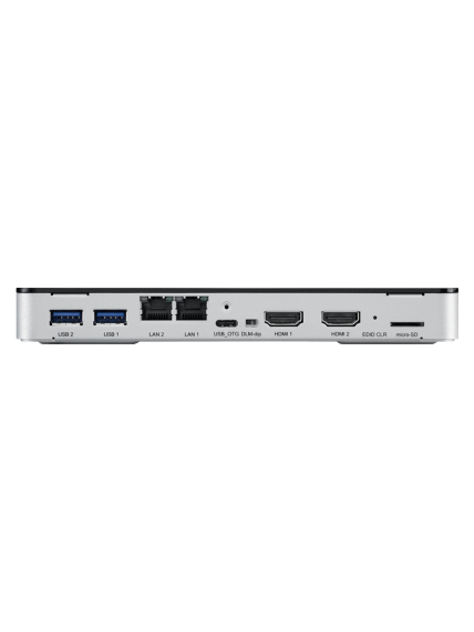 Advantech QUALCOMM QCS6490 DEV. KIT WITH WIN11&VISUAL STUDIO Ultra-slim edge AI box powered by Qualcomm Dragonwing QCS6490 preinstalled with Windows 11 IoT Enterprise and Visual Studio Code for Windows-based app 2