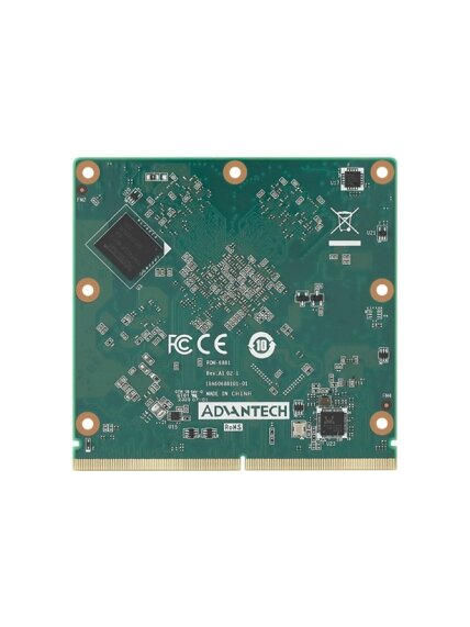 Advantech ROM-6881 Advantech ROM-6881, a SOM module based on Rockchip RK3588 Cortex-A76 and A55 SoC, it complies with the SMARC 2.1 Full-size COM standard 1