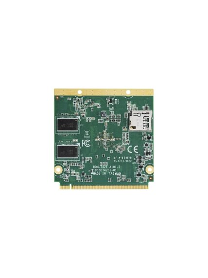 Advantech ROM-7421 NXP i.MX6 Quad Plus Cortex-A9 Qseven2.0 Computer-on-Module 1