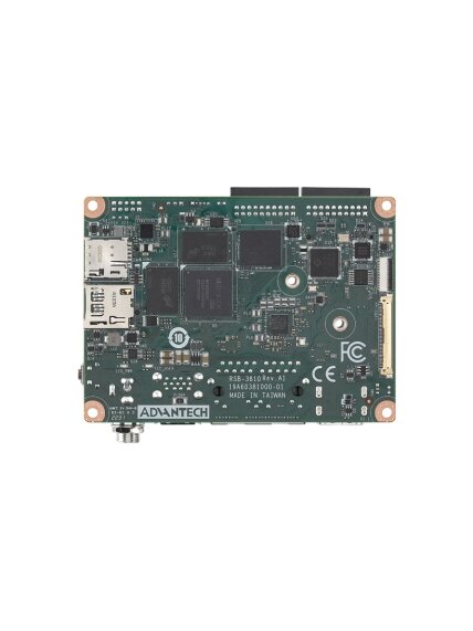 Advantech RSB-3810 MediaTek Genio 1200 Cortex A78 & A55 2.5" SBCwith UIO40-Express 1