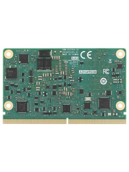 Advantech SOM-2533 Intel Core i3, N series and Atom x7000 Series Processors (Alder Lake-N/Amston Lake) SMARC Module 1