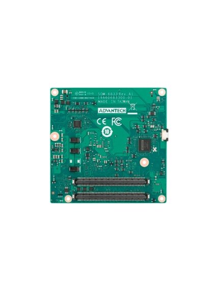 Advantech SOM-6833 Intel Core i3, N series and Atom x7000 Series Processors (Alder Lake-N/Amston Lake) COM Express Compact Type 6 Module 1 Advantech SOM-6833 Intel Core i3, N series and Atom x7000 Series Processors (Alder Lake-N/Amston Lake) COM Express Compact Type 6 Module 1