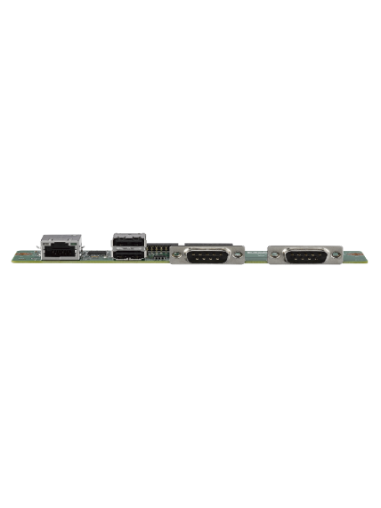 Advantech UIO-4032 UIO40-Express I/O expansion card supports RS-232, USB & GbE 1