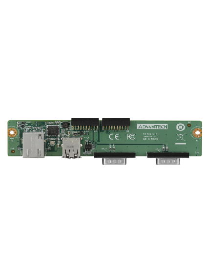 Advantech UIO-4032 UIO40-Express I/O expansion card supports RS-232, USB & GbE 2