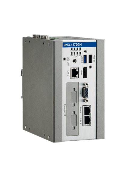 Advantech UNO-1372GH Explosion-Proof DIN-Rail Gateway with Intel® Atom® E3845 2
