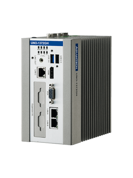 Advantech UNO-1372GH Explosion-Proof DIN-Rail Gateway with Intel® Atom® E3845
