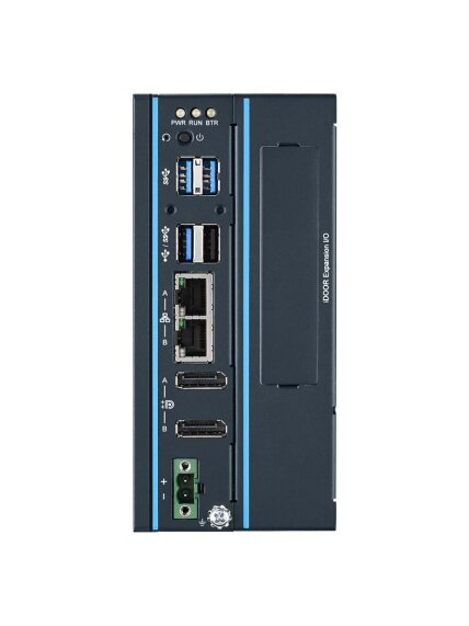 Advantech UNO-410 Explosion-Protected DIN-rail Gateway with Intel® Atom® E3940, C1D2, ATEX/IECEx Certification 1