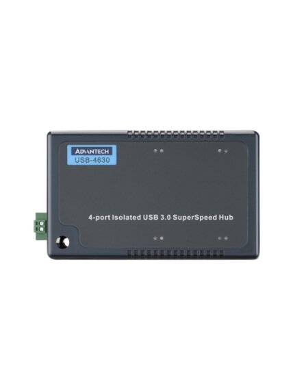 Advantech USB-4630 ULI-414HCL - 4-port Isolated USB 3.0 SuperSpeed Hub 2 Advantech USB-4630 ULI-414HCL - 4-port Isolated USB 3.0 SuperSpeed Hub 2
