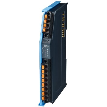 Advantech AMAX-5051 8 kanalų skaitmeninių įėjimų EtherCAT Slice IO modulis