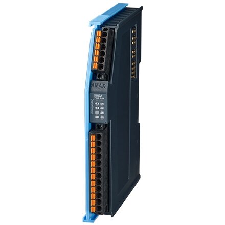 Advantech AMAX-5052 16 kanalų skaitmeninės įvesties EtherCAT Slice IO modulis