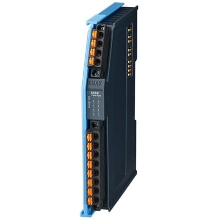 Advantech AMAX-5056 8 kanalų kriauklės tipo skaitmeninės išvesties EtherCAT Slice IO modulis