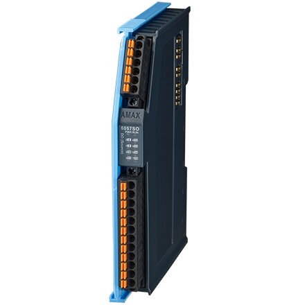 Advantech AMAX-5057SO 16 kanalų šaltinio tipo skaitmeninės išvesties EtherCAT Slice IO modulis Advantech AMAX-5057SO 16 kanalų šaltinio tipo skaitmeninės išvesties EtherCAT Slice IO modulis
