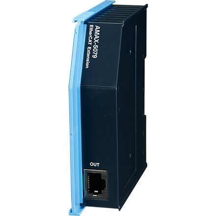Advantech AMAX-5079 EtherCAT praplėtimo skyriaus IO modulis