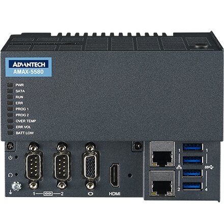 Advantech AMAX-5580 Įterptinis Intel® Core™ / Celeron® valdiklis 2