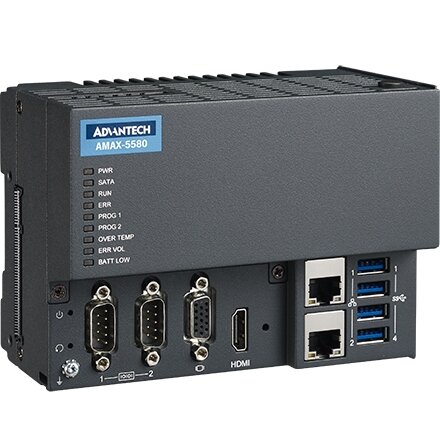 Advantech AMAX-5580 Įterptinis Intel® Core™ / Celeron® valdiklis