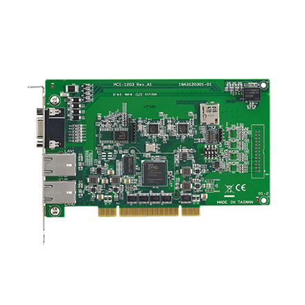 Advantech PCI-1203 2 prievadų EtherCAT universalioji PCI MDevice plokštė