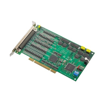 Advantech PCI-1240U 4 ašių žingsninių ir servo variklių valdymo universalioji PCI plokštė 1
