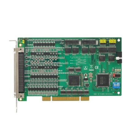 Advantech PCI-1240U 4 ašių žingsninių ir servo variklių valdymo universalioji PCI plokštė