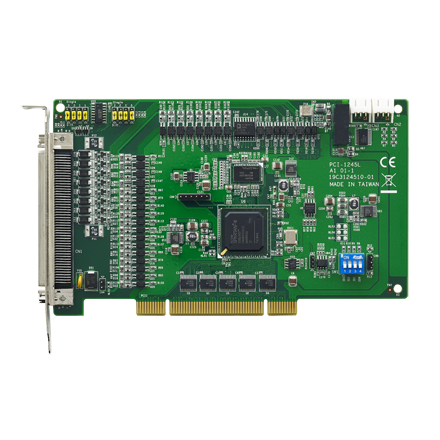 Advantech PCI-1245L Supaprastinta 4 ašių judesio valdymo universalioji PCI plokštė 1