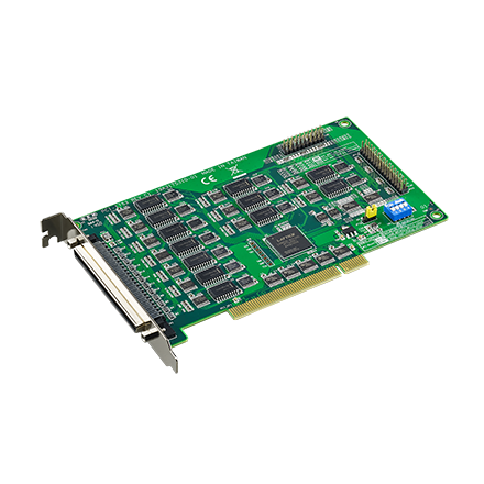 Advantech PCI-1753 96 kanalų PCI skaitmeninių įėjimų / išėjimų plokštė
