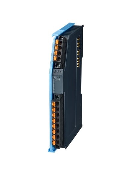 Advantech AMAX-5017H 6-ch Current Analog Input EtherCAT Slice IO Module Advantech AMAX-5017H 6-ch Current Analog Input EtherCAT Slice IO Module
